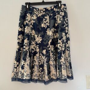 John Paul Richard silky skirt